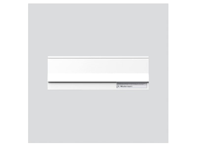 Product image 1 Siedle BE 611 3 1 0 W Mailbox module for door station White
