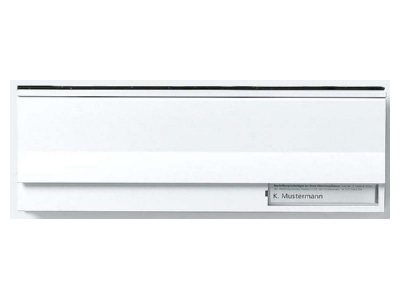Product image 2 Siedle BE 611 3 1 0 W Mailbox module for door station White