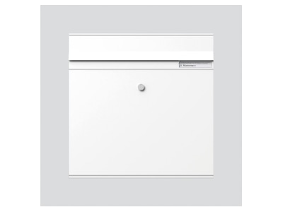 Produktbild 2 Siedle BKM 611 4 4 0 W Briefkasten Modul weiss  m Einwurfk 