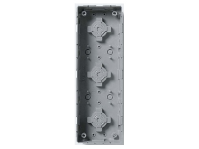 Product image 2 Siedle GU 611 3 1 0 Mounting frame for door station 3 unit