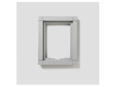 Product image 1 Siedle KR 611 1 1 0 SM Mounting frame for door station 1 unit
