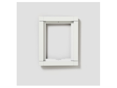 Product image 1 Siedle KR 611 1 1 0 W Mounting frame for door station 1 unit
