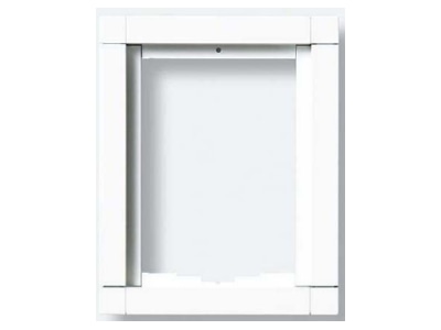 Product image 2 Siedle KR 611 1 1 0 W Mounting frame for door station 1 unit