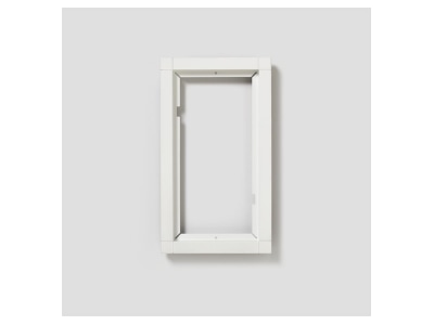 Product image 1 Siedle KR 611 2 1 0 W Mounting frame for door station 2 unit
