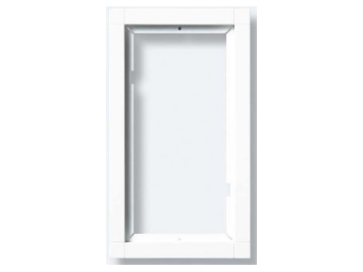 Product image 2 Siedle KR 611 2 1 0 W Mounting frame for door station 2 unit