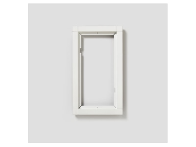 Product image 1 Siedle KR 611 2 1 0 W Mounting frame for door station 2 unit

