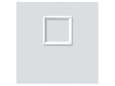 Product image detailed view Siedle KR 611 2 2 0 SM Mounting frame for door station 4 unit