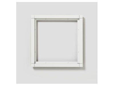 Product image Siedle KR 611 2 2 0 W Mounting frame for door station 4 unit
