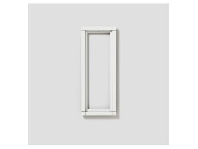 Product image 1 Siedle KR 611 3 1 0 W Mounting frame for door station 3 unit
