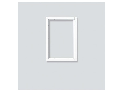 Product image detailed view Siedle KR 611 3 2 0 SM Mounting frame for door station 6 unit
