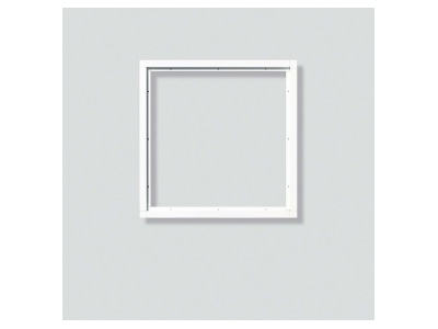 Product image detailed view Siedle KR 611 3 3 0 W Mounting frame for door station 9 unit
