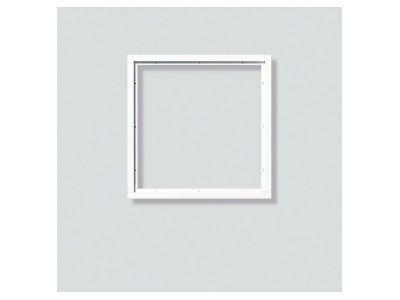 Detailansicht Siedle KR 611 3 3 0 W Kombirahmen ws