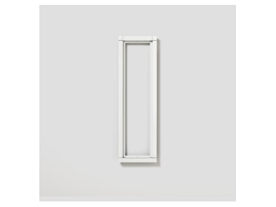 Product image 1 Siedle KR 611 4 1 0 W Mounting frame for door station 4 unit
