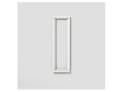 Produktbild 1 Siedle KR 611 4 1 0 W Kombirahmen ws