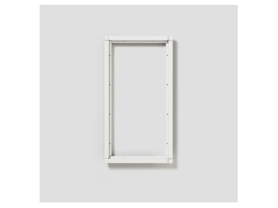 Product image 1 Siedle KR 611 4 2 0 W Mounting frame for door station 8 unit
