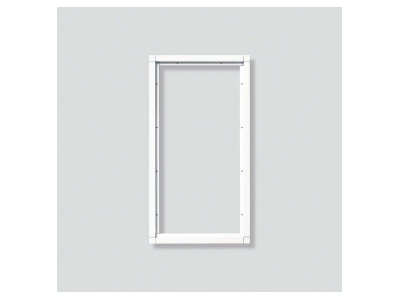 Product image 2 Siedle KR 611 4 2 0 W Mounting frame for door station 8 unit