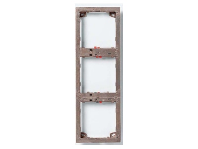 Product image 1 Siedle MR 611 3 1 0 Mounting frame for door station 3 unit
