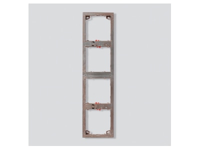 Product image 1 Siedle MR 611 4 1 0 Mounting frame for door station 4 unit
