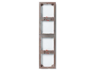 Product image 2 Siedle MR 611 4 1 0 Mounting frame for door station 4 unit