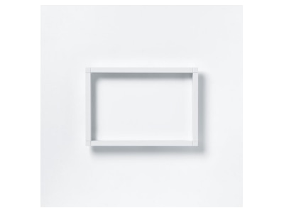 Product image 1 Siedle PB 611 3 2 0 W Mounting frame for door station 6 unit
