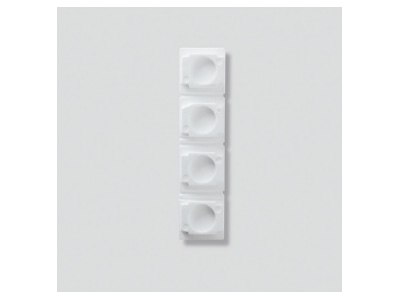 Product image 1 Siedle ZSB 611 0 Mounting frame for door station 4 unit
