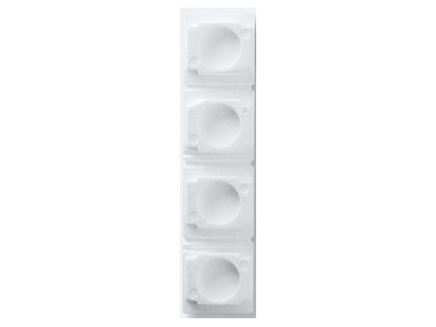 Product image 2 Siedle ZSB 611 0 Mounting frame for door station 4 unit