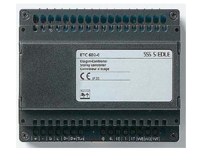 Product image 2 Siedle ETC 602 0 Expand device for intercom system