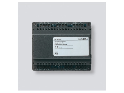 Produktbild 1 Siedle GC 612 0 Gruppen Controller im Schalttafelgeh 