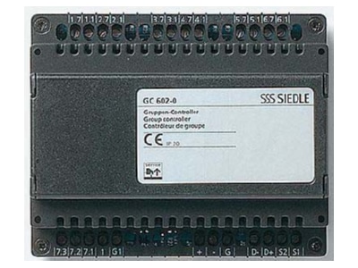 Produktbild 2 Siedle GC 612 0 Gruppen Controller im Schalttafelgeh 
