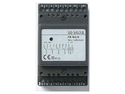 Product image 2 Siedle AR 402 0 Switch device for intercom system