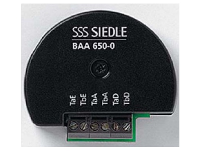 Produktbild 1 Siedle BAA 650 0 Bus Audio Auskopplung