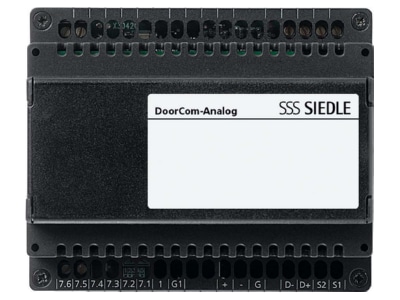 Product image 1 Siedle DCA 612 0 Convert device for intercom system
