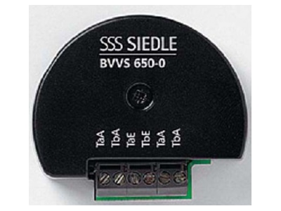 Product image 2 Siedle BVVS 650 0 Distribute device for intercom system