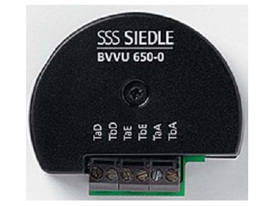 Product image 1 Siedle BVVU 650 0 Distribute device for intercom system
