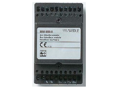 Product image 2 Siedle BIM 650 02 Convert device for intercom system