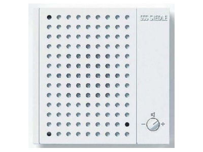 Product image 1 Siedle BNS 750 02 W Signalling device for intercom system
