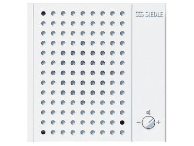 Product image 2 Siedle BNS 750 02 W Signalling device for intercom system