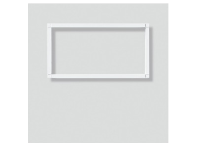 Product image 1 Siedle PB 611 4 2 0 W Mounting frame for door station 8 unit
