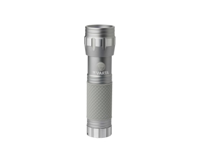 Product image detailed view Varta UV Light  4x1  Flashlight 118 7mm silver