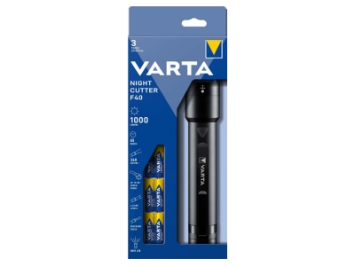 Product image Varta 18902 Flashlight 2349mm black
