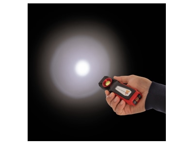 Product image detailed view 1 AccuLux 491090 Flashlight 169mm rechargeable
