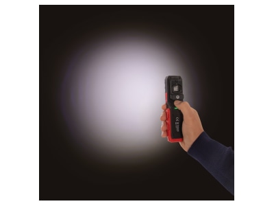 Product image detailed view 3 AccuLux 491090 Flashlight 169mm rechargeable