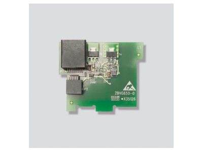 Product image 1 Siedle ZBVG 650 0 Expansion module for intercom system
