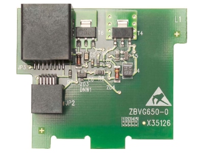 Product image 2 Siedle ZBVG 650 0 Expansion module for intercom system