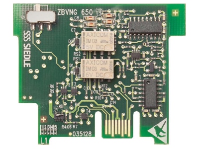 Product image 1 Siedle ZBVNG 650 0 Expansion module for intercom system
