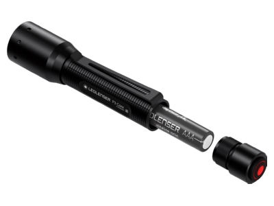 Detailansicht 2 Ledlenser P3 Core Taschenlampe