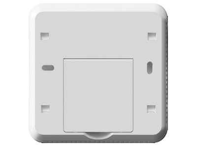 Back view Hekatron 31 6300003 01 01 Carbon monoxide detector
