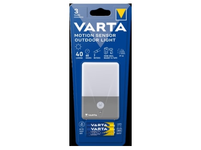 Product image Varta Outdoor Light Movement sensor
