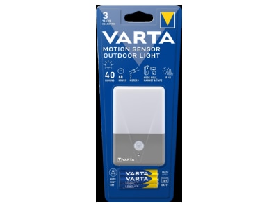 Produktbild Varta Outdoor Light VARTA Motion Sensor inkl  3AAA