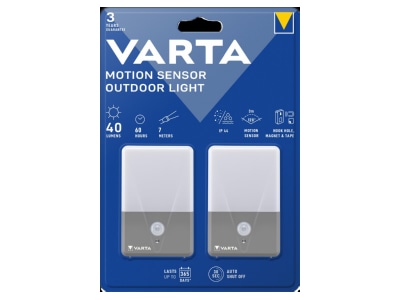 Product image Varta Outdoor Light TWINP Movement sensor
